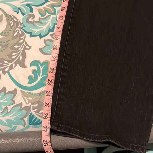 *Add to mystery Jean box* Universal Thread Black Distressed High Waisted - Picture 9 of 13